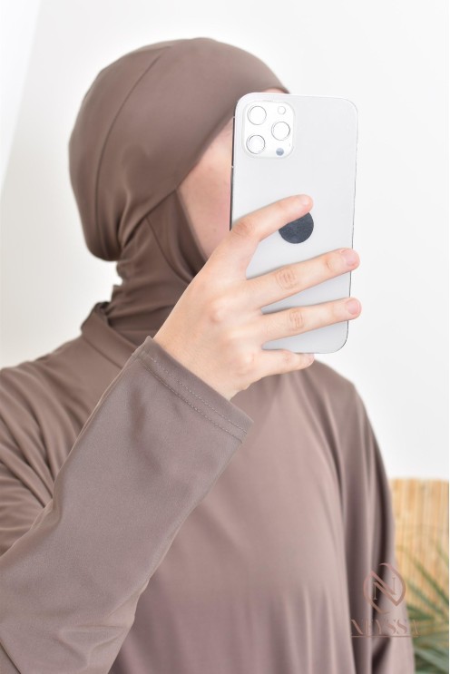 Perfekter islamischer Hijab/Badekappe für verschleierte muslimische