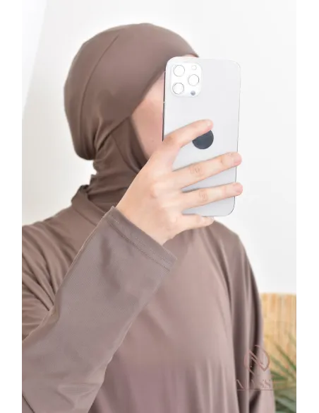 Perfekter islamischer Hijab/Badekappe für verschleierte muslimische