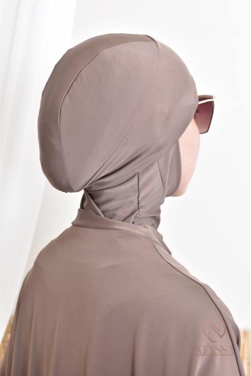 Perfekter islamischer Hijab/Badekappe für verschleierte muslimische