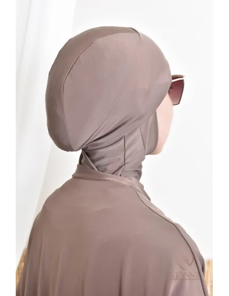 Perfekter islamischer Hijab/Badekappe für verschleierte muslimische