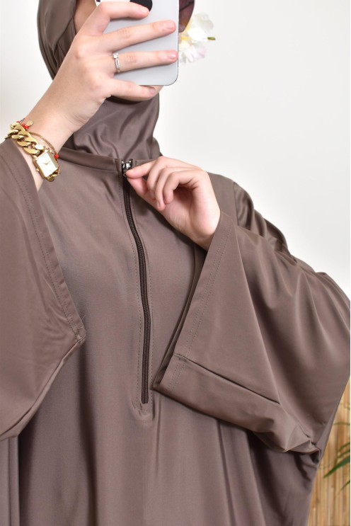 Women's hijabi burkini, mastour pair, high-quality fabric