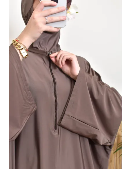 Women's hijabi burkini, mastour pair, high-quality fabric