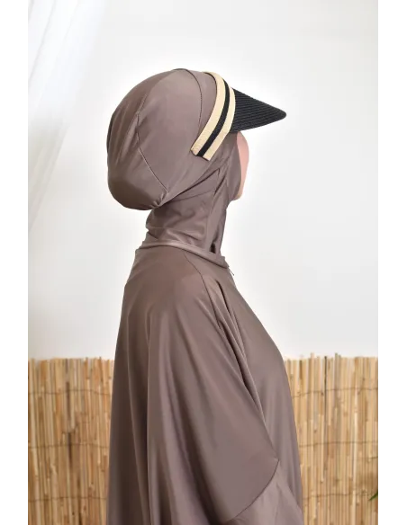 Women's hijabi burkini, mastour pair, high-quality fabric