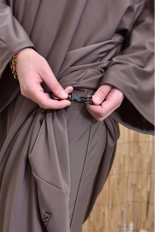 Women's hijabi burkini, mastour pair, high-quality fabric