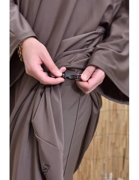 Women's hijabi burkini, mastour pair, high-quality fabric