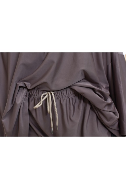 Women's hijabi burkini, mastour pair, high-quality fabric