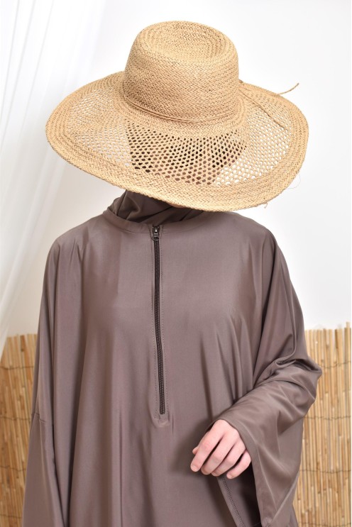 Women's hijabi burkini, mastour pair, high-quality fabric