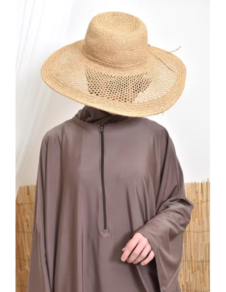 Women's hijabi burkini, mastour pair, high-quality fabric