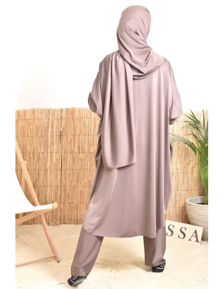 Burkini Badeanzug Schmetterlingsschnitt muslimische Frau, Sommer 