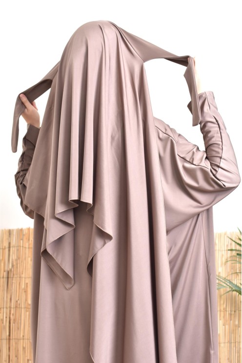 Burkini Badeanzug Schmetterlingsschnitt muslimische Frau, Sommer 