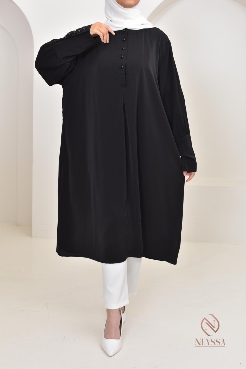 HAUT TUNIQUE LONGUE FEMME °°° IN EXTENSO °°° DOUBLEE . TAILLE