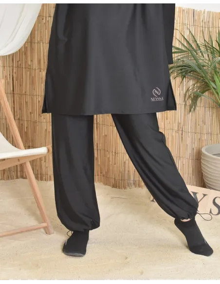Pantalon de bain neyssa confection idéal pour les activités sportives