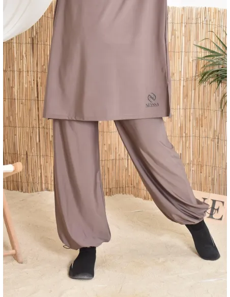 Pantalon de bain neyssa confection idéal pour les activités sportives
