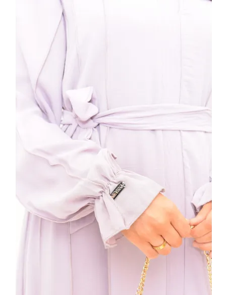 Abaya Dubai long flared cut Muslim woman, By Neyssa Confection