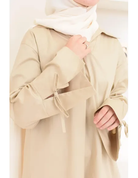 Ensemble chemise ample avec pantalon tissu en coton,outfit hijabi