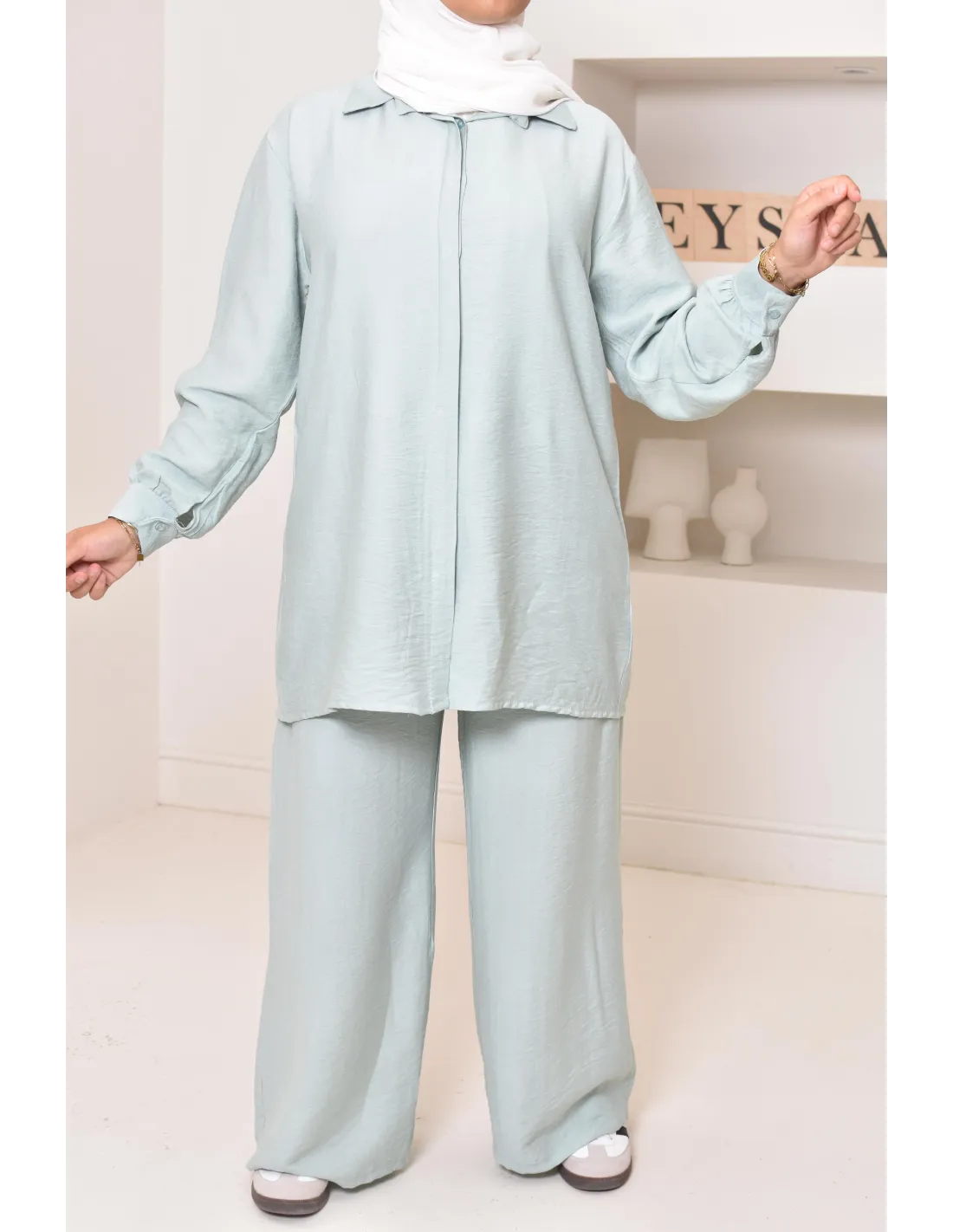 Costume Homme Slim Fit 1 Bouton - Ensemble Chemise, Pantalon, Cravate - Pour Mariage, Bureau, Soirée - Polyester