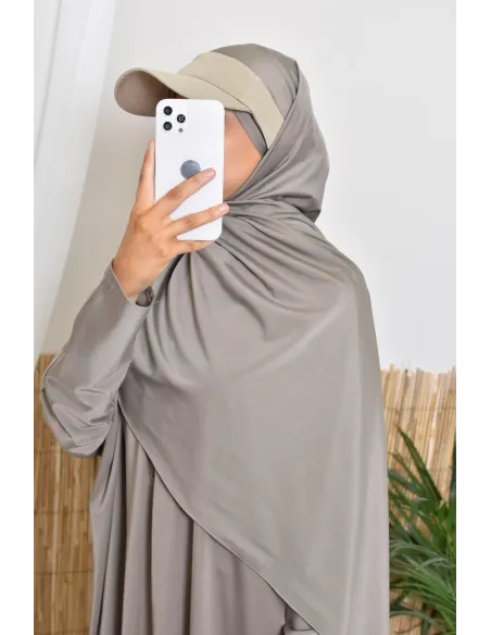 Visière multisport ajustable femme active!