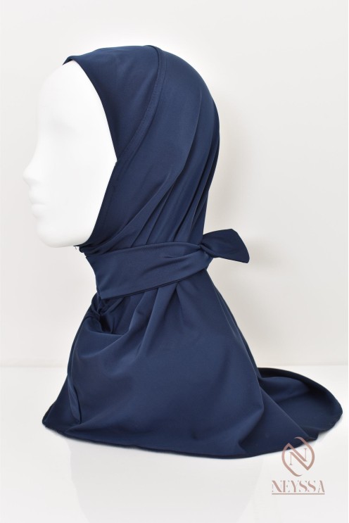 Cagoule de bain pour burkini femme voilée Neyssa Confection été 2024