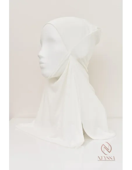 cagoule sous hijab bien couvrante pour porter sous un hijab 