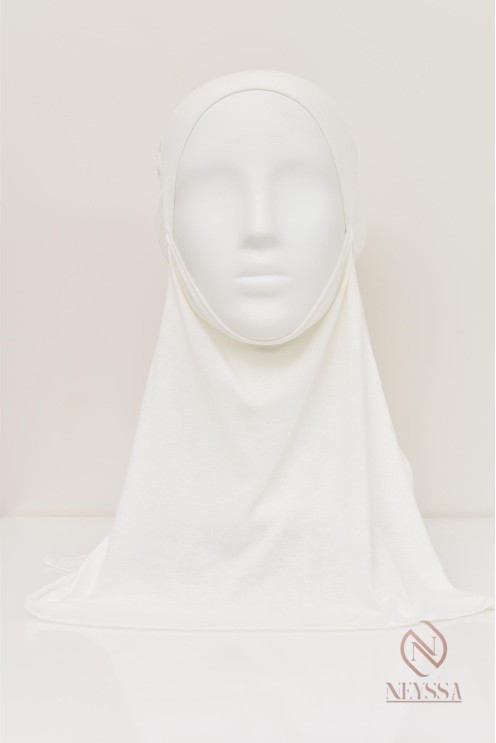 cagoule sous hijab bien couvrante pour porter sous un hijab 