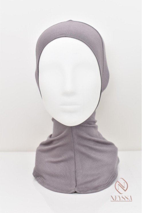 Cagoule sous hijab femme voilée accessoire sous hijab basique