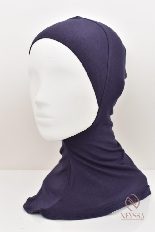 Cagoule sous hijab femme voilée accessoire sous hijab basique
