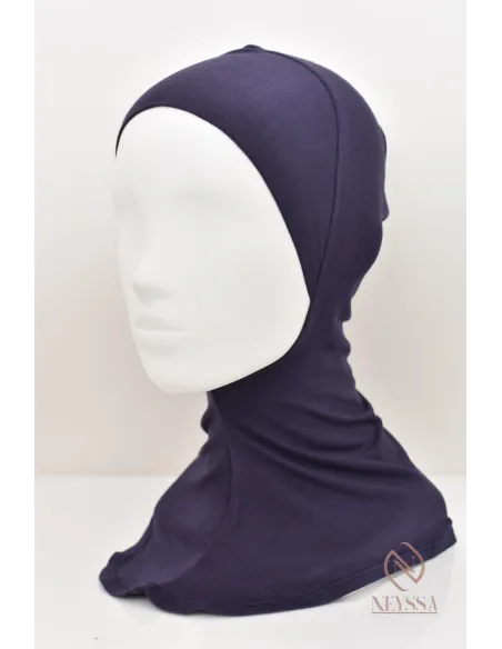 Cagoule sous hijab femme voilée accessoire sous hijab basique