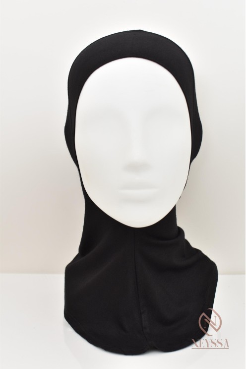 Cagoule sous hijab femme voilée accessoire sous hijab basique