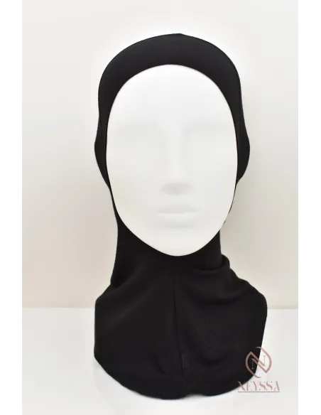 Cagoule sous hijab femme voilée accessoire sous hijab basique