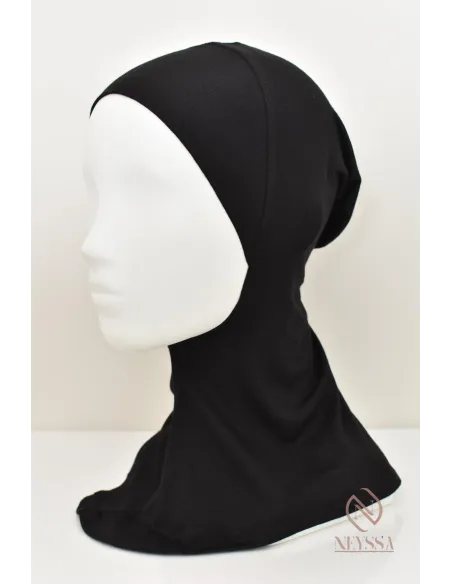 Cagoule sous hijab femme voilée accessoire sous hijab basique