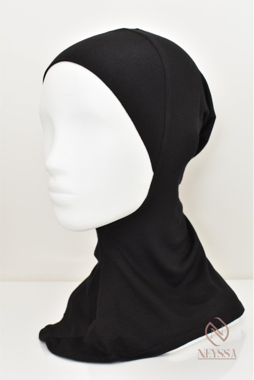 Cagoule sous hijab femme voilée accessoire sous hijab basique