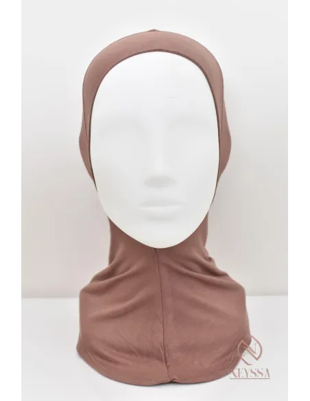 Cagoule sous hijab femme voilée accessoire sous hijab basique