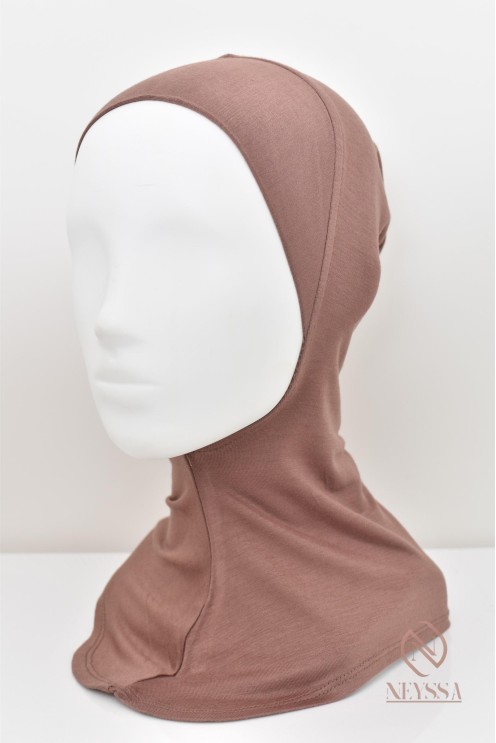 Cagoule sous hijab femme voilée accessoire sous hijab basique