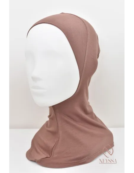 Cagoule sous hijab femme voilée accessoire sous hijab basique
