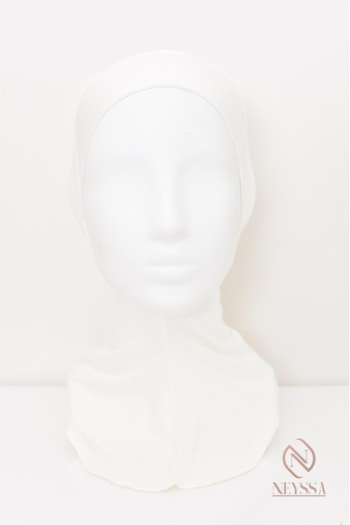 Cagoule sous hijab femme voilée accessoire sous hijab basique