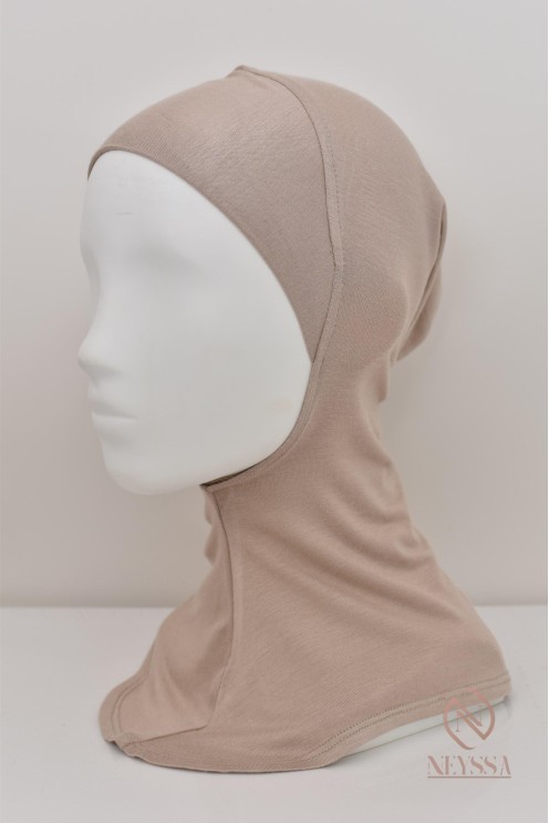 Cagoule sous hijab femme voilée accessoire sous hijab basique