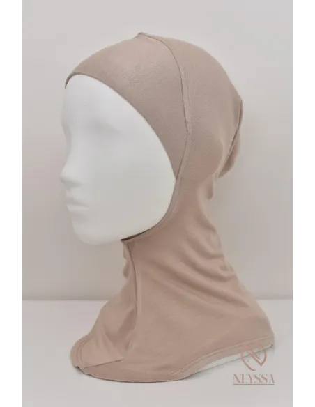 Cagoule sous hijab femme voilée accessoire sous hijab basique
