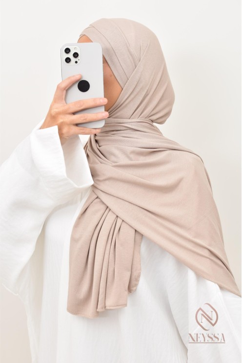 Hijab to put on jersey Neyssa creation, high quality sport hijab