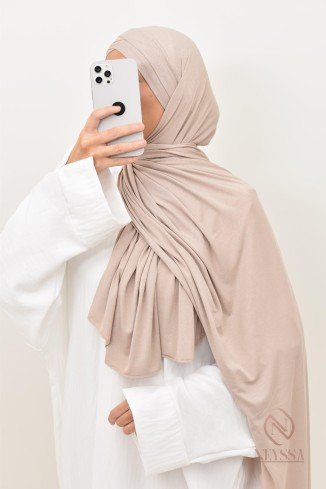 Hijab to put on jersey Neyssa creation, high quality sport hijab