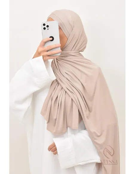 Hijab to put on jersey Neyssa creation, high quality sport hijab