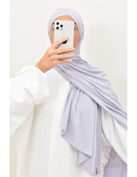 Hijab to put on jersey Neyssa creation, high quality sport hijab