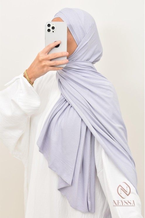 Hijab to put on jersey Neyssa creation, high quality sport hijab