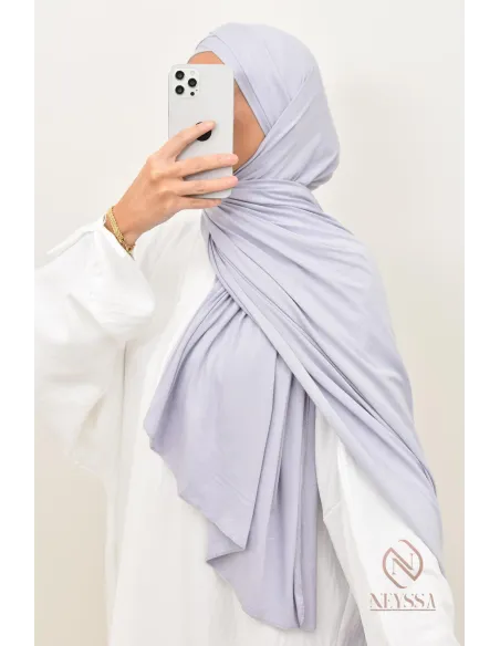 Hijab to put on jersey Neyssa creation, high quality sport hijab