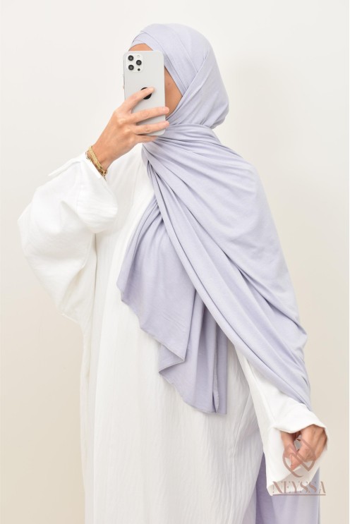 Hijab to put on jersey Neyssa creation, high quality sport hijab