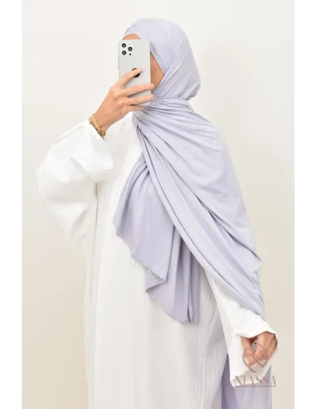 Hijab to put on jersey Neyssa creation, high quality sport hijab