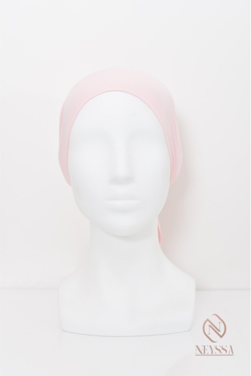 bonnet hijab à nouer lycra essentiel sous hijab pour fixation du hijab