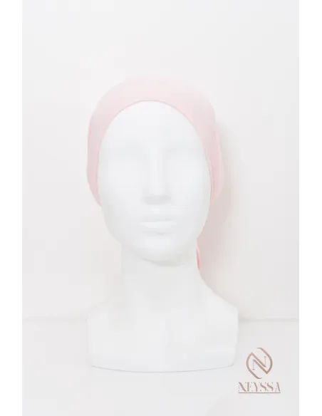 bonnet hijab à nouer lycra essentiel sous hijab pour fixation du hijab
