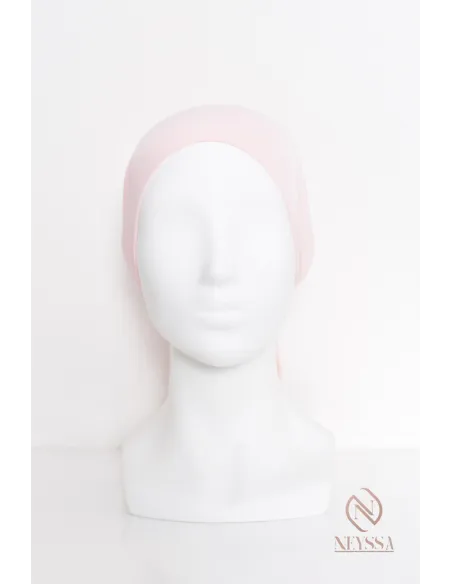bonnet hijab à nouer lycra essentiel sous hijab pour fixation du hijab