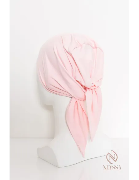bonnet hijab à nouer lycra essentiel sous hijab pour fixation du hijab