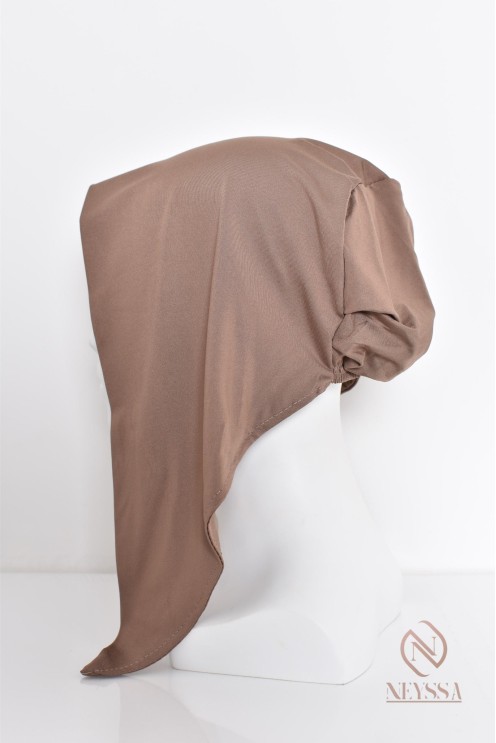bonnet hijab à nouer lycra essentiel sous hijab pour fixation du hijab